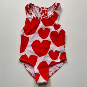 Stella McCartney Red Heart Swimsuit 2 Years