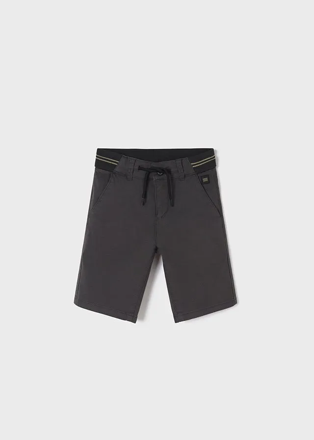 structured shorts for teen boy - Caviar