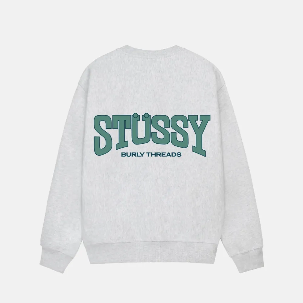 STUSSY  |Unisex Street Style Long Sleeves Logo Skater Style Sweaters