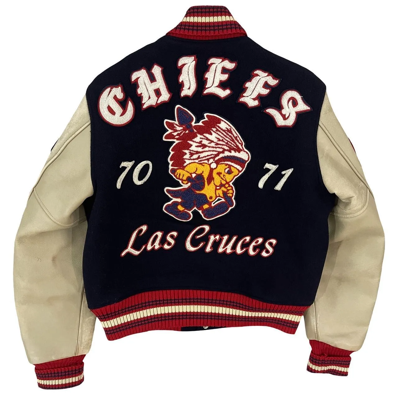 Style Eyes Varsity Jacket