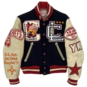 Style Eyes Varsity Jacket