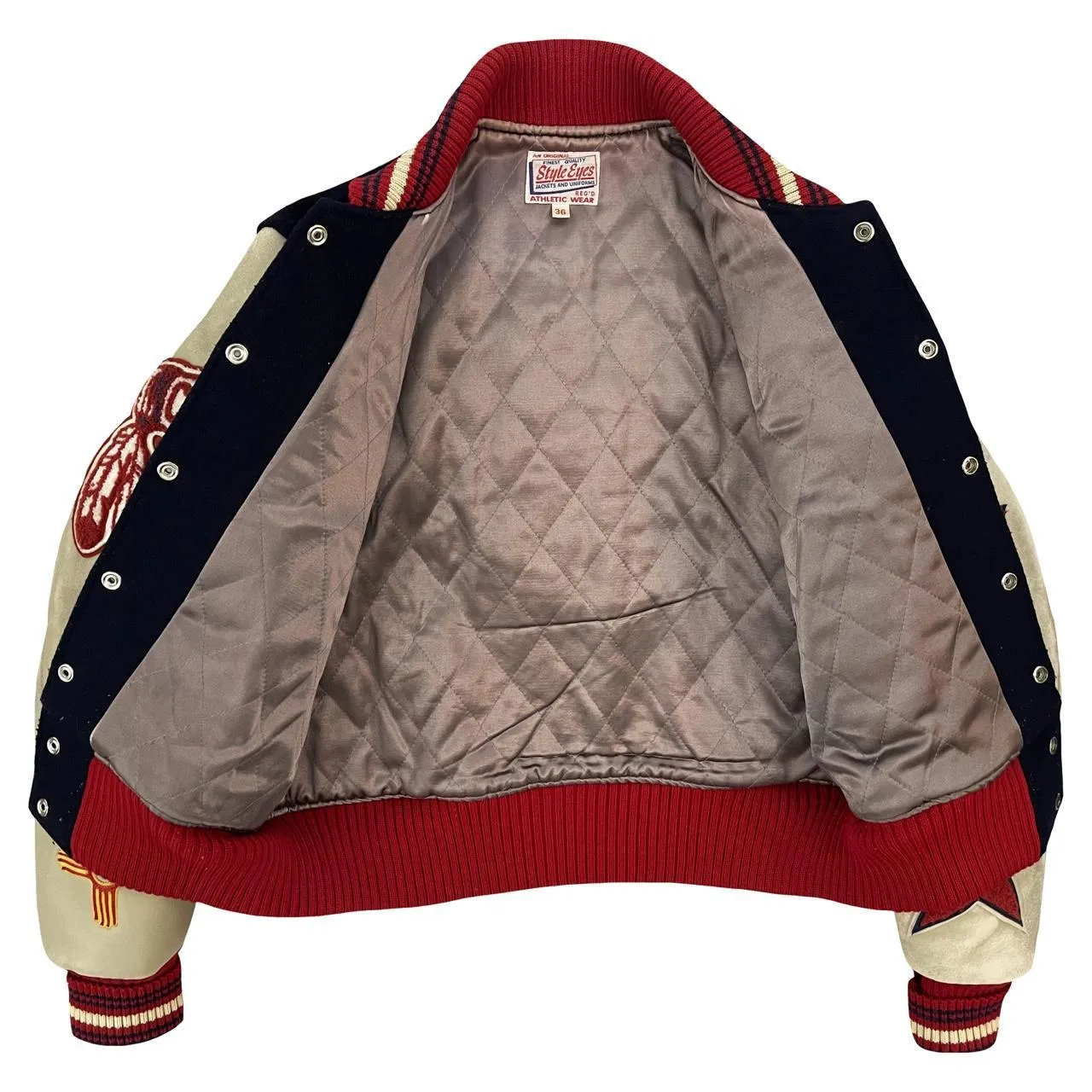 Style Eyes Varsity Jacket