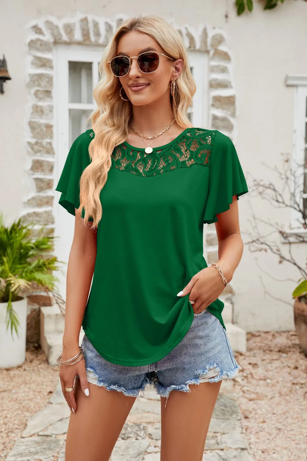 Summer Lovin' Lace Top