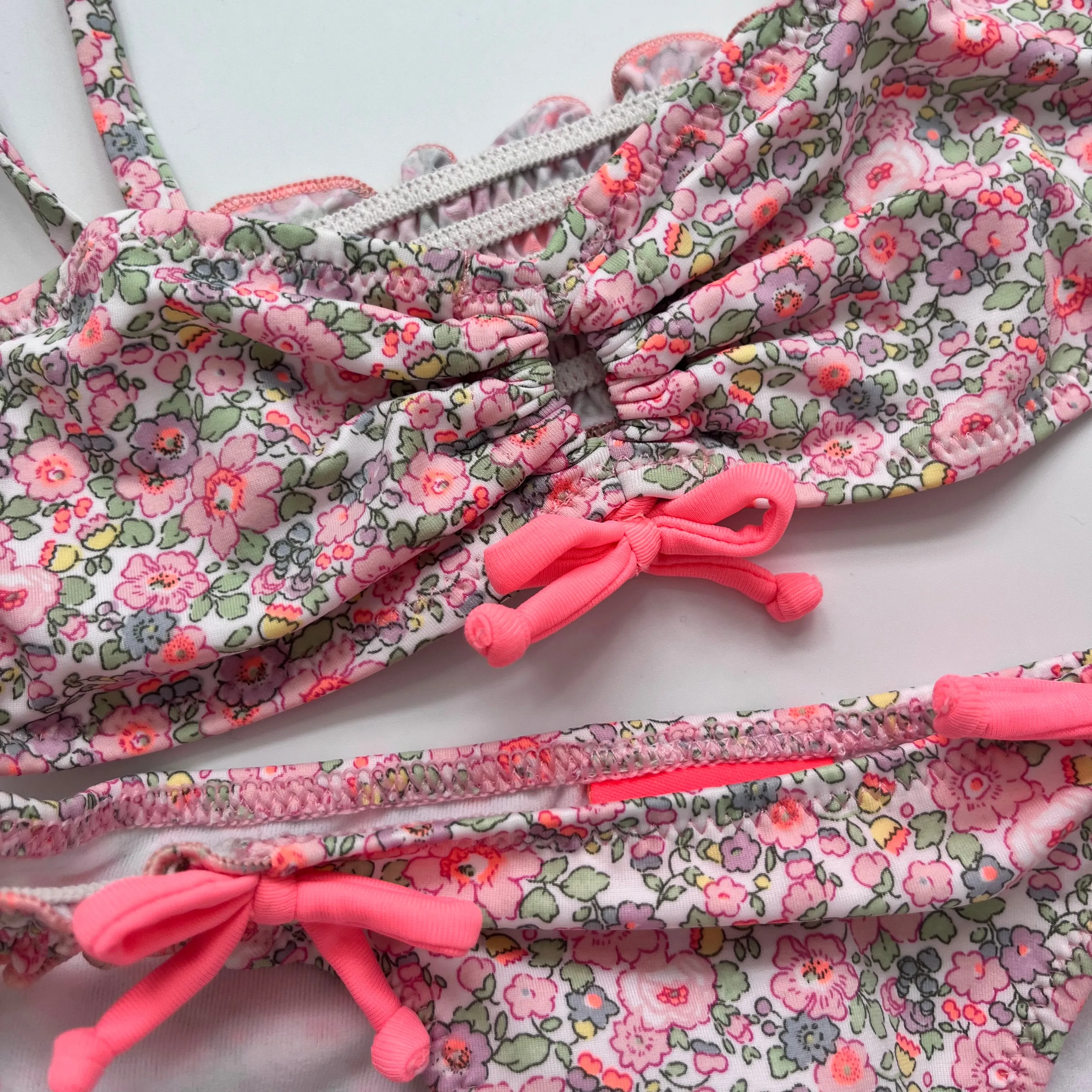 Sunuva Liberty Print Bikini: 3-4 Years (Brand New)