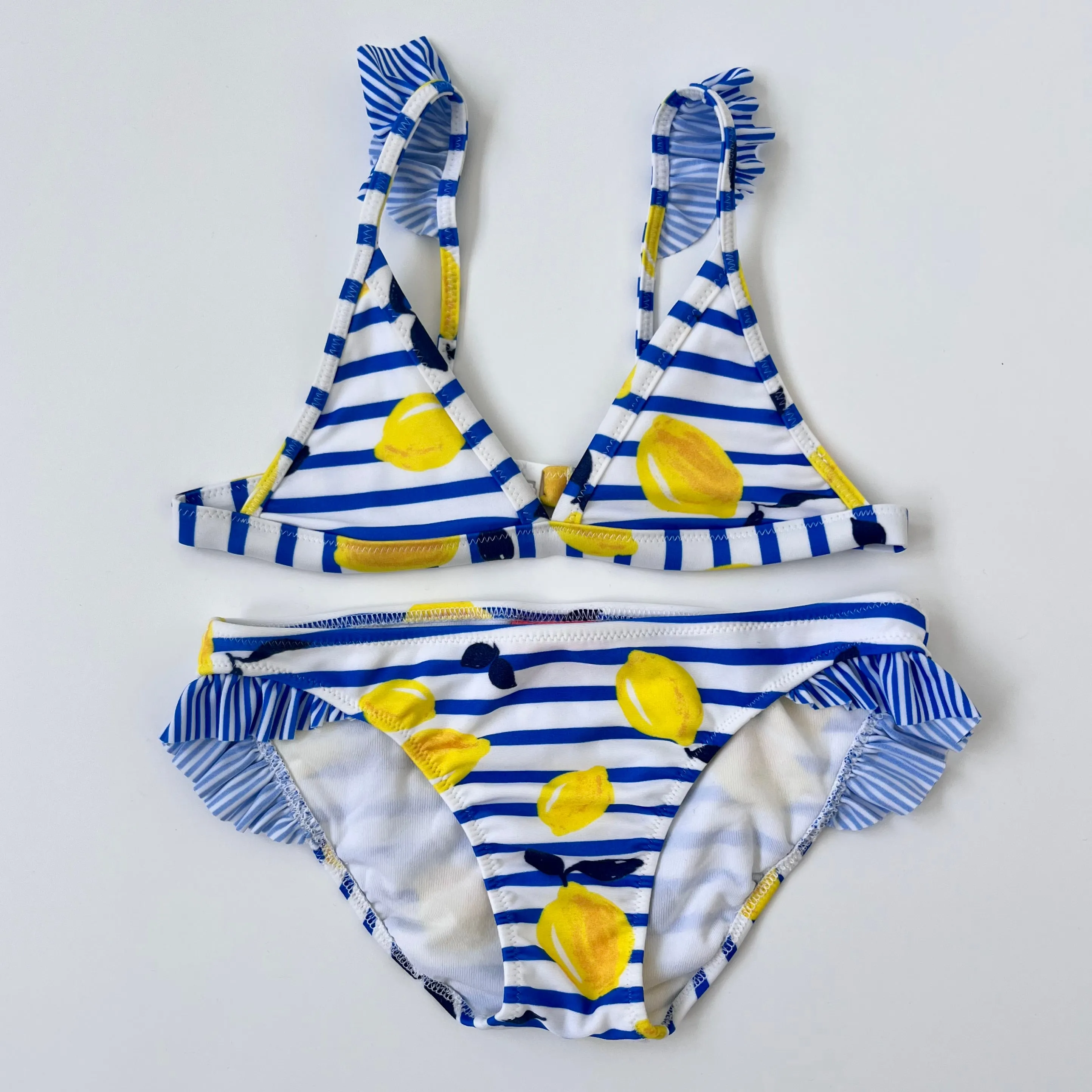 Sunuva Stripe Bikini: 5-6 Years