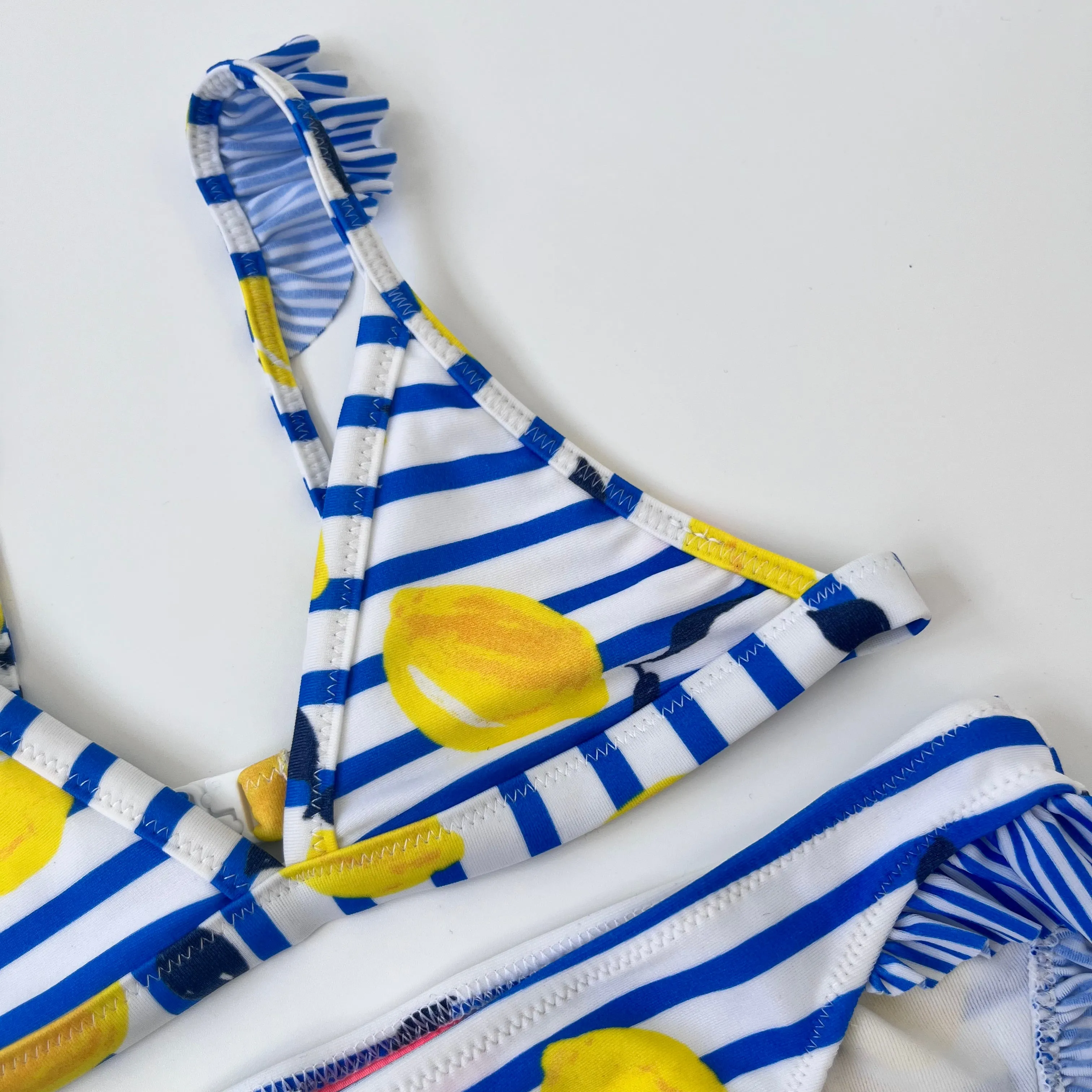 Sunuva Stripe Bikini: 5-6 Years