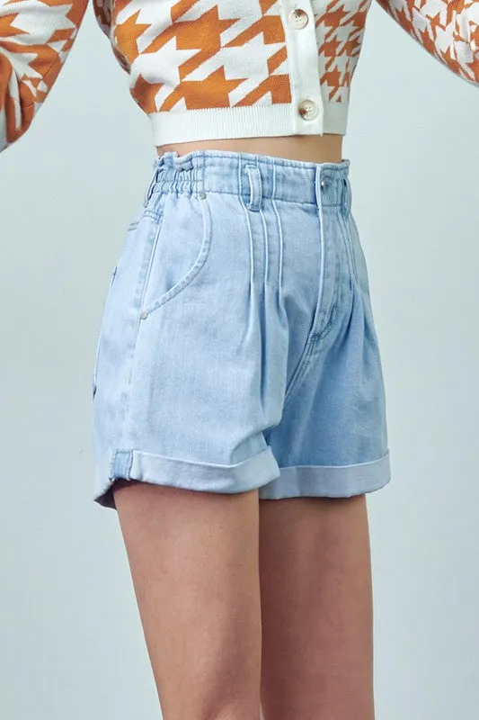 Super High Rise Mom Shorts