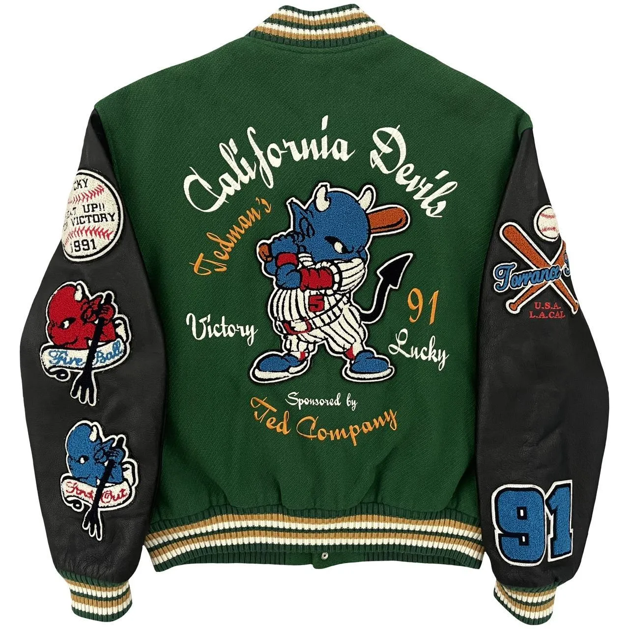 Tedman's Varsity Jacket - L