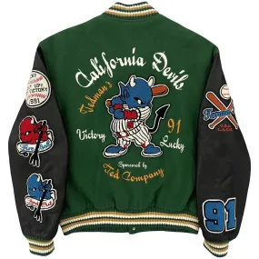 Tedman's Varsity Jacket - L