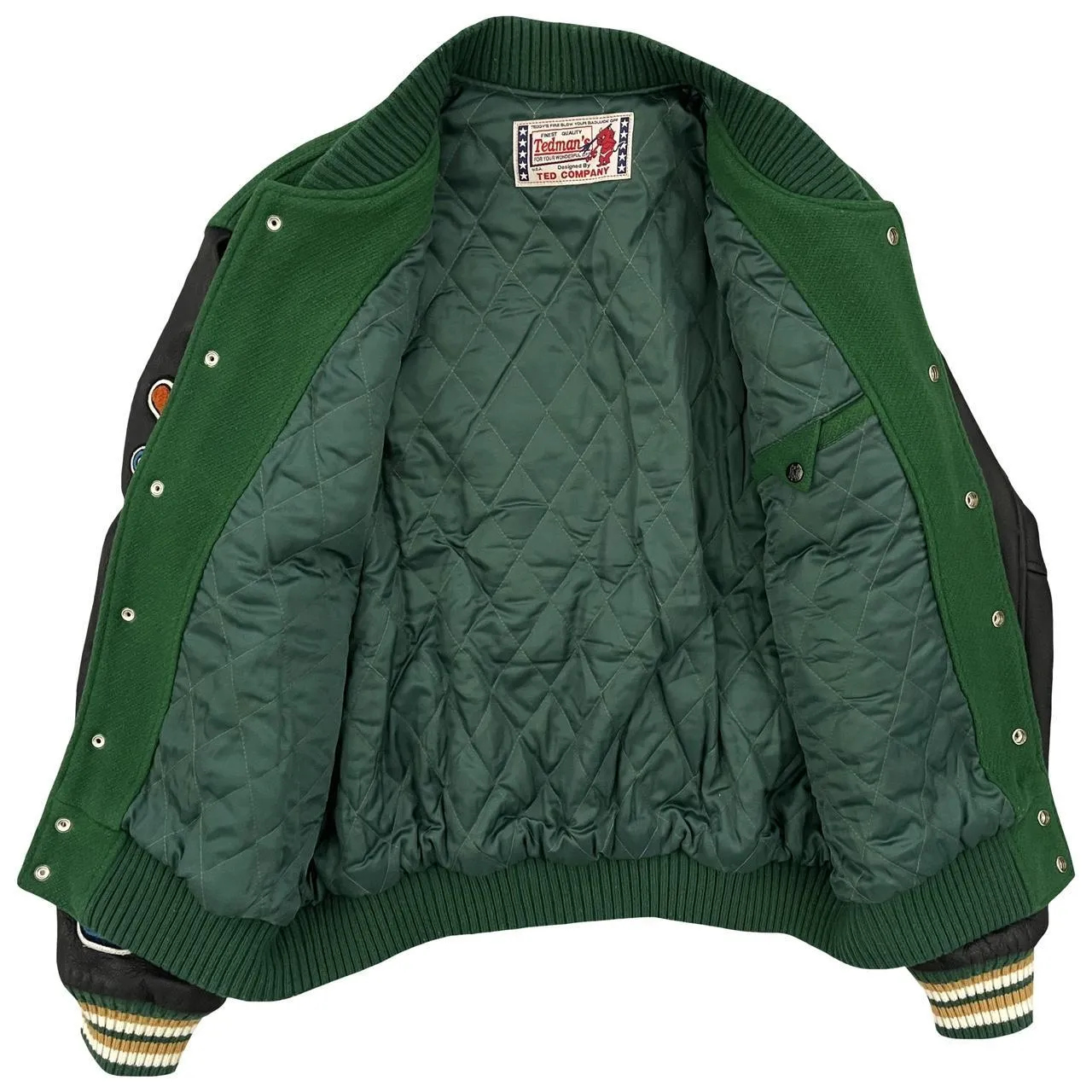 Tedman's Varsity Jacket - L