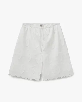 The Garment Afrodite Shorts Cream