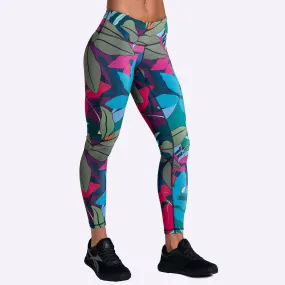 The WOD Life - Women's Balance Tights - Botanicool