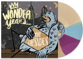 THE WONDER YEARS 'THE UPSIDES' CREAM, PURPLE & BLUE TWISTER LP – ONLY 500 MADE