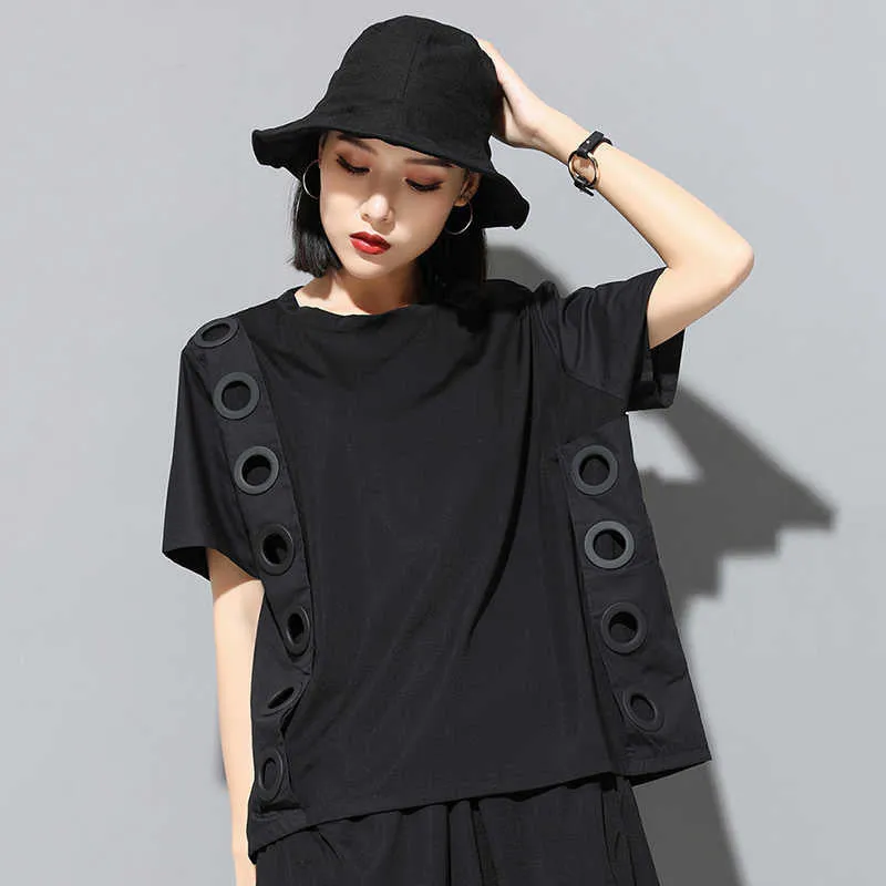 Tokiko O-Neck Short Sleeve Shirt