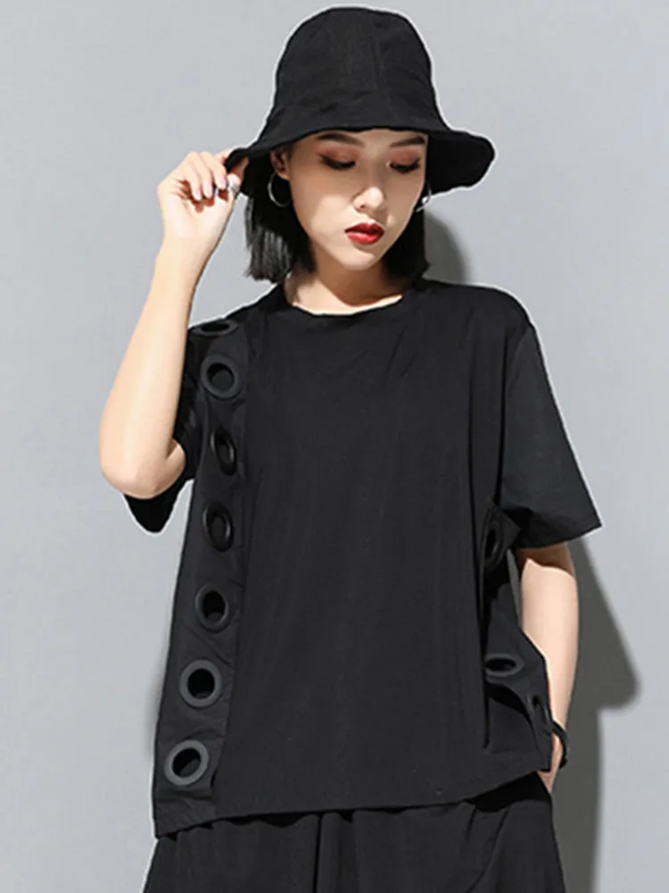 Tokiko O-Neck Short Sleeve Shirt