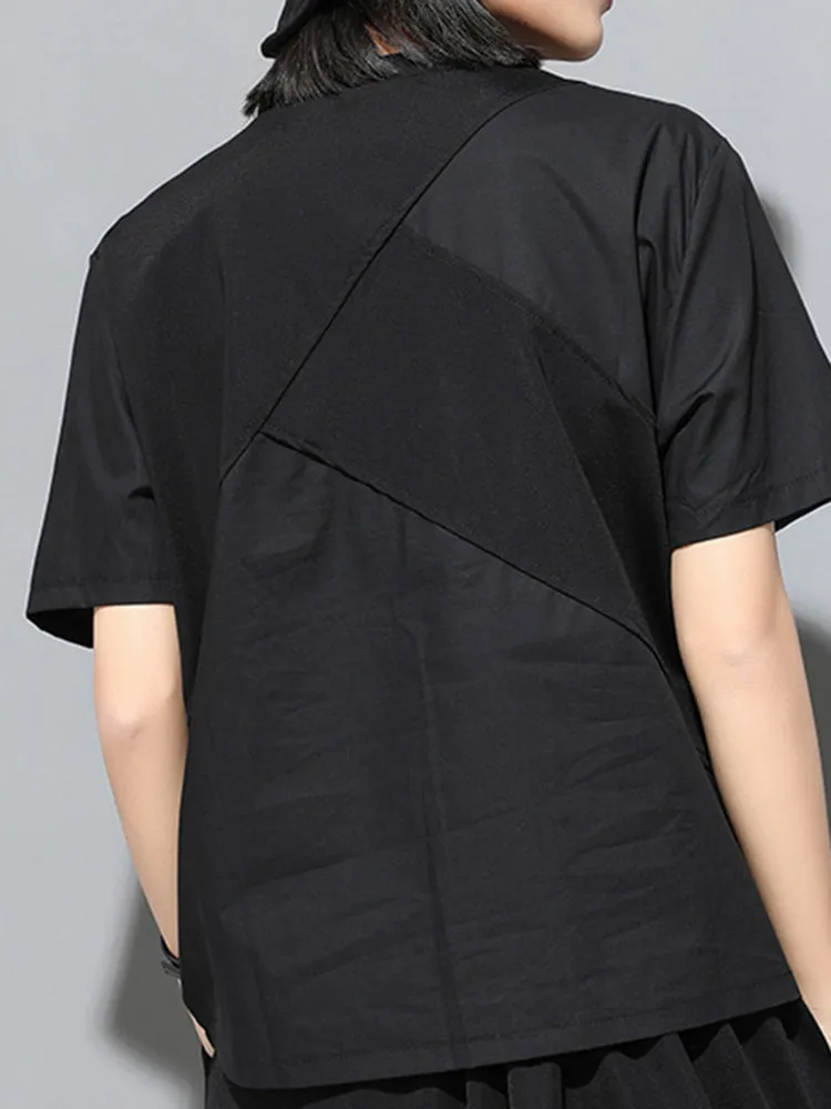 Tokiko O-Neck Short Sleeve Shirt