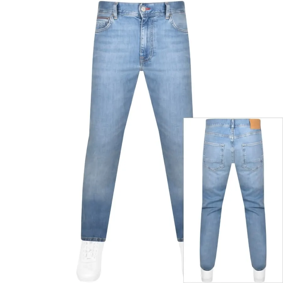 Tommy Hilfiger Denton Straight Fit Jeans Blue