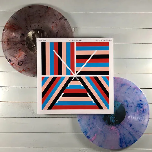 TOUCHE AMORE '10 YEARS' 2xLP, limited colored vinyl