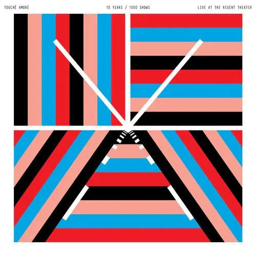 TOUCHE AMORE '10 YEARS' 2xLP, limited colored vinyl