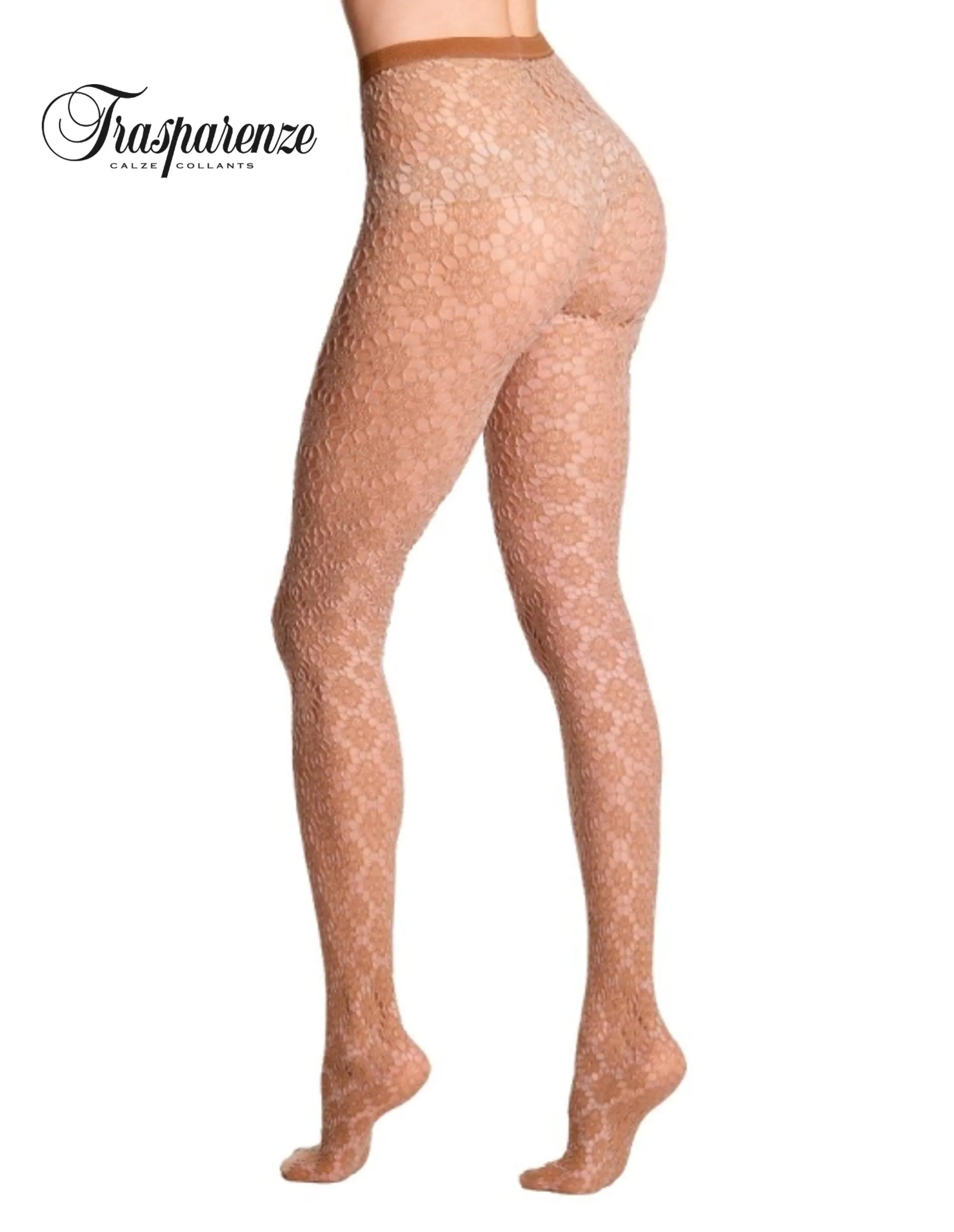 Trasparenze Los Angeles Floral Tights