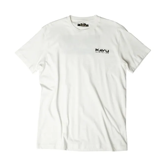 TSHIRT KLEAR ABOVE ETCH Man Off White