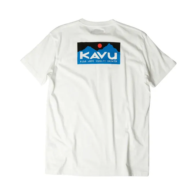 TSHIRT KLEAR ABOVE ETCH Man Off White