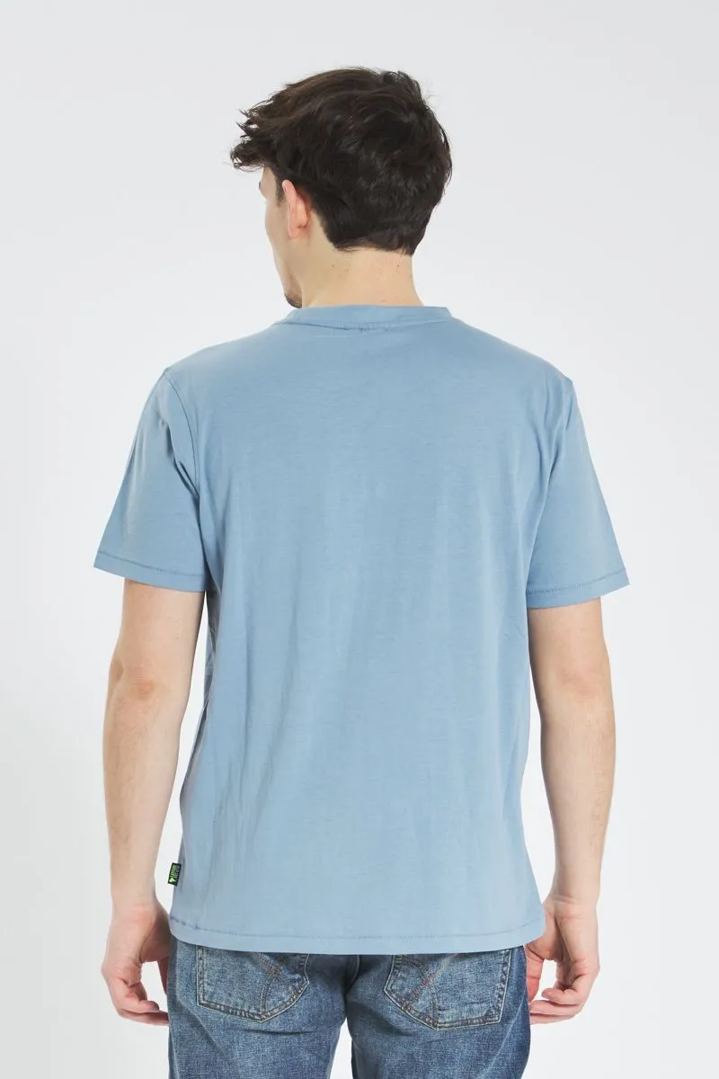 Tshirt Uomo Azzurro