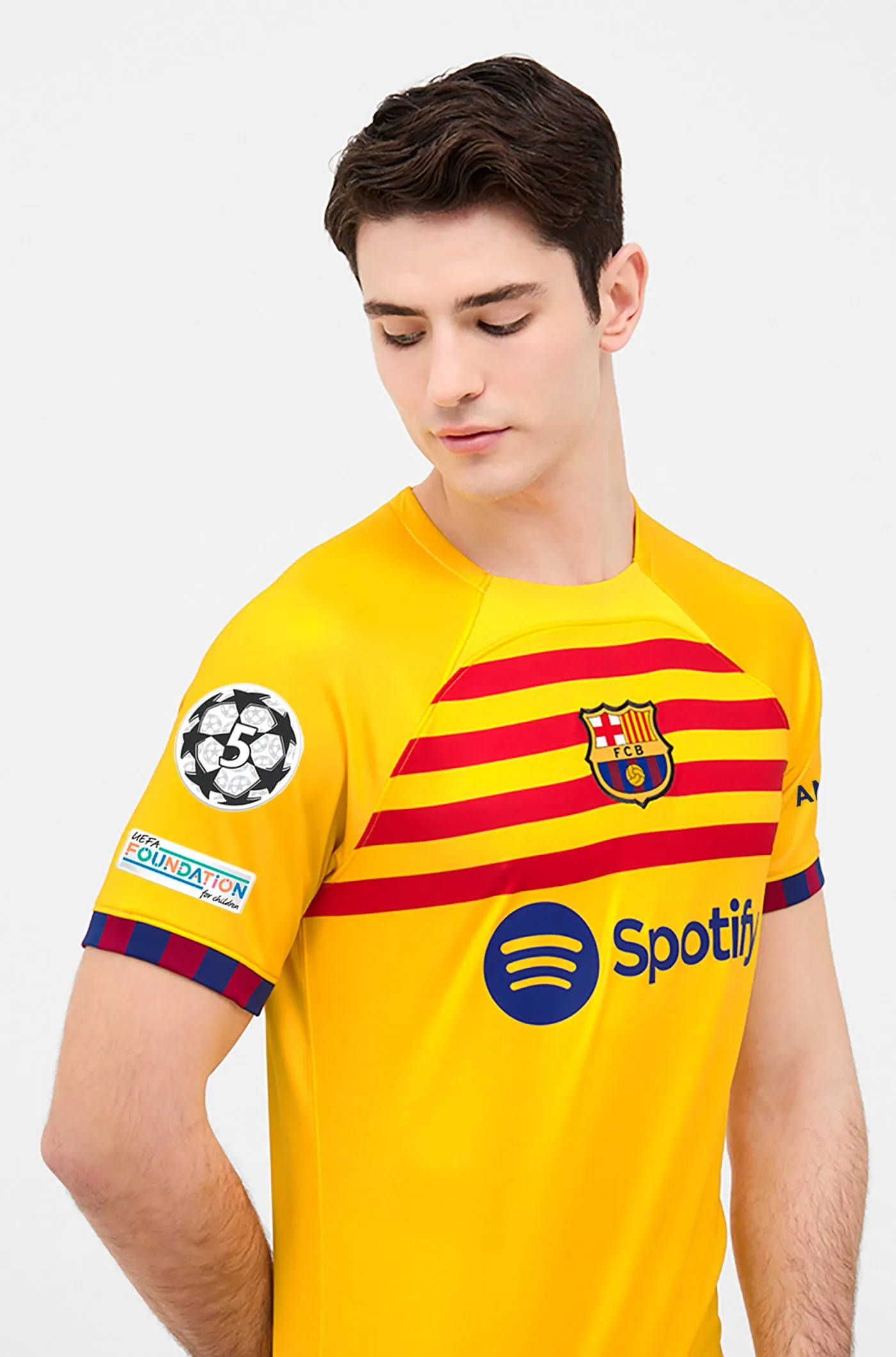 UCL FC Barcelona fourth shirt 23/24 - BALDE