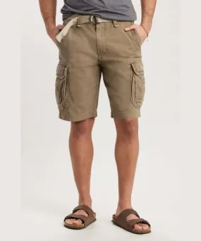 Unionbay Clothing Survivor Mens Belted Cargo Shorts