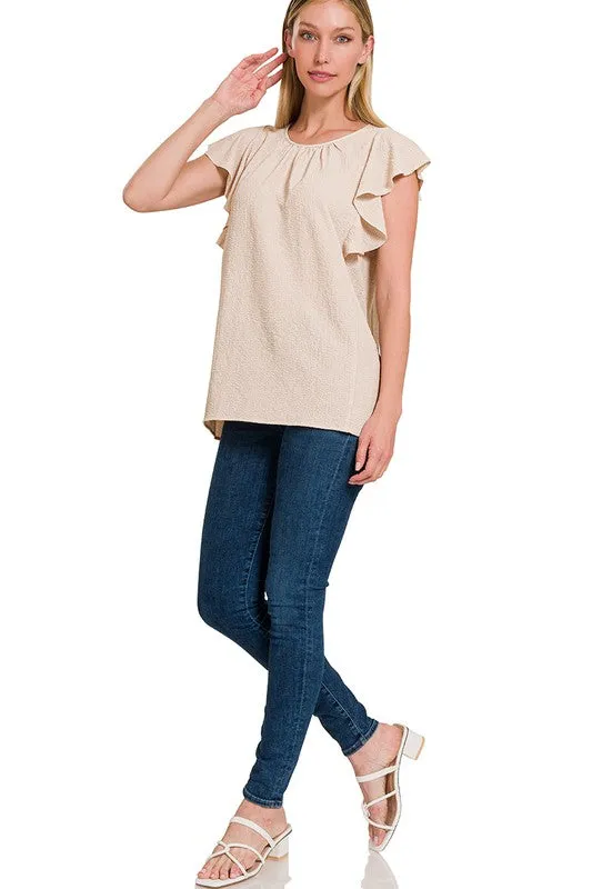 Up In The Air Blouse