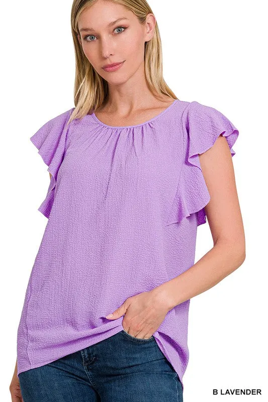 Up In The Air Blouse