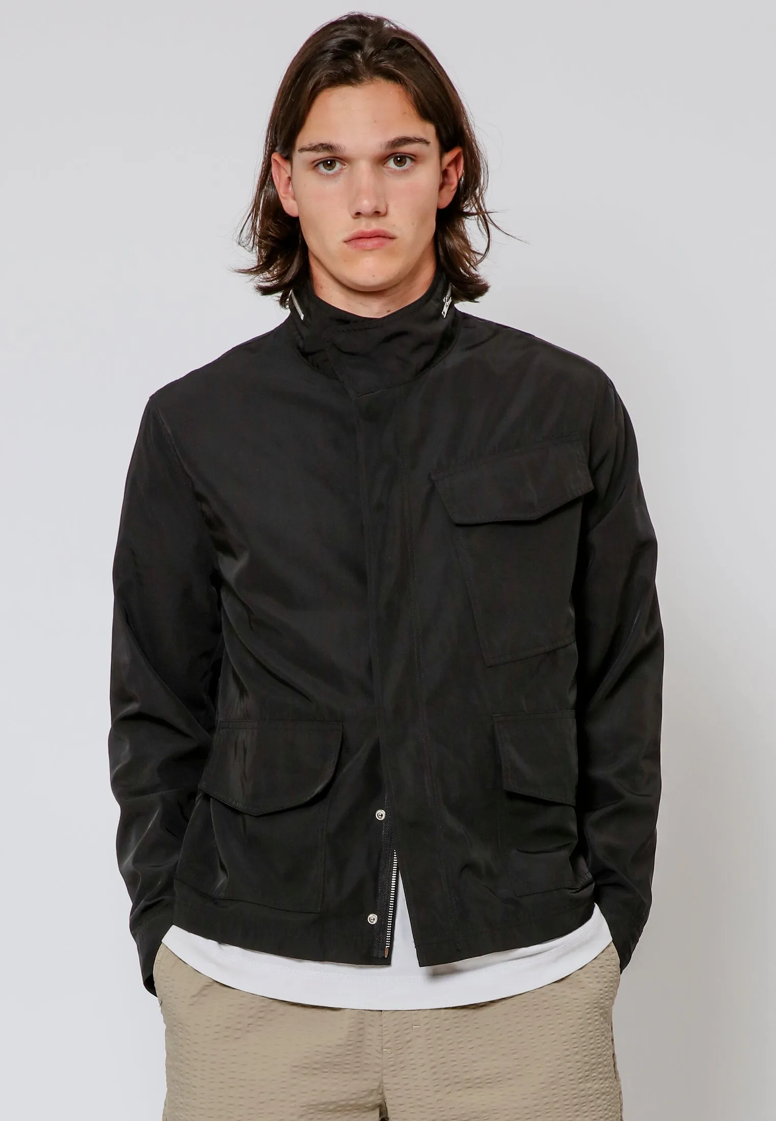 UTILITY JACKET BLACK