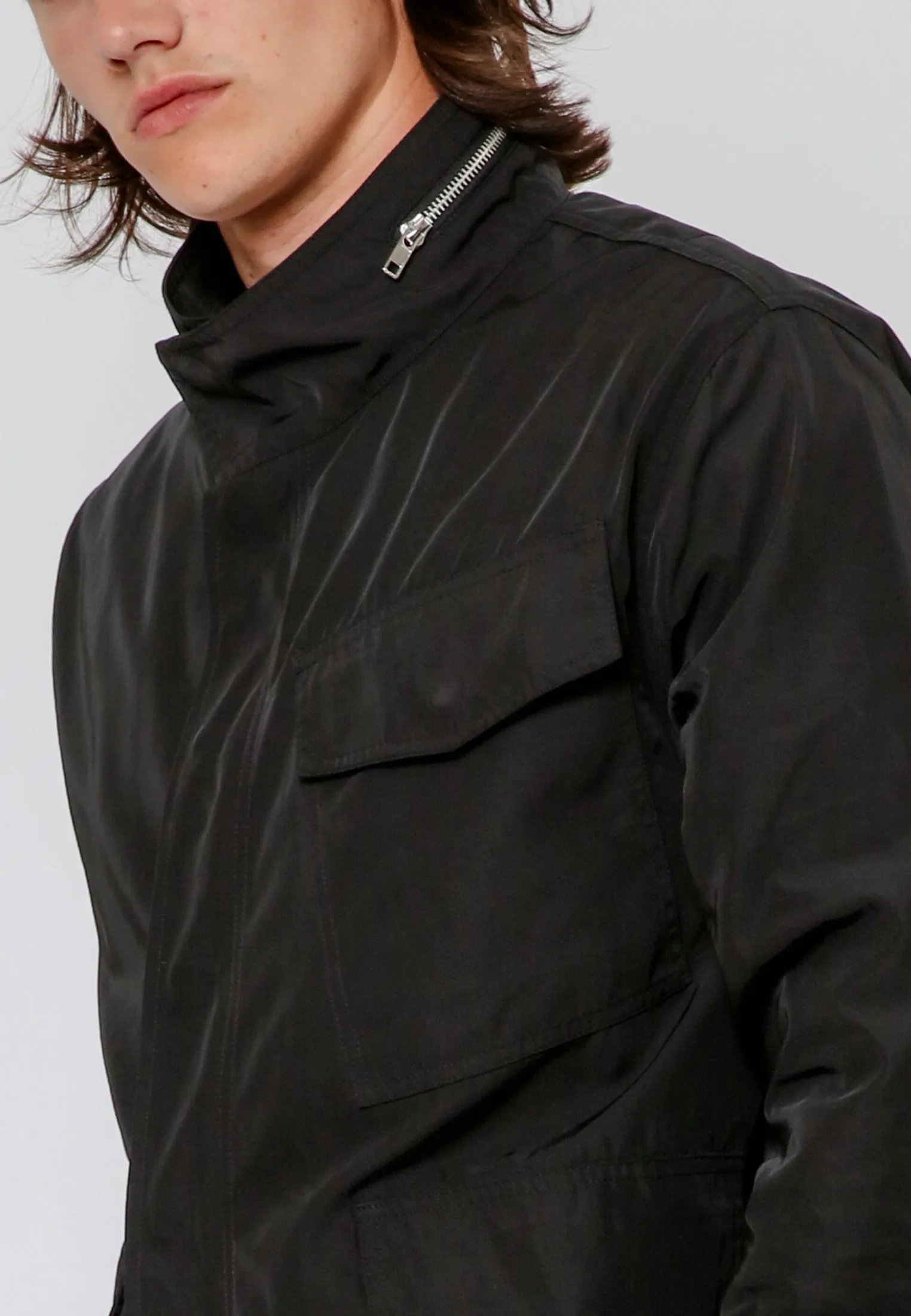 UTILITY JACKET BLACK