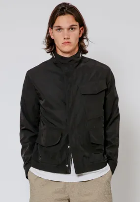 UTILITY JACKET BLACK