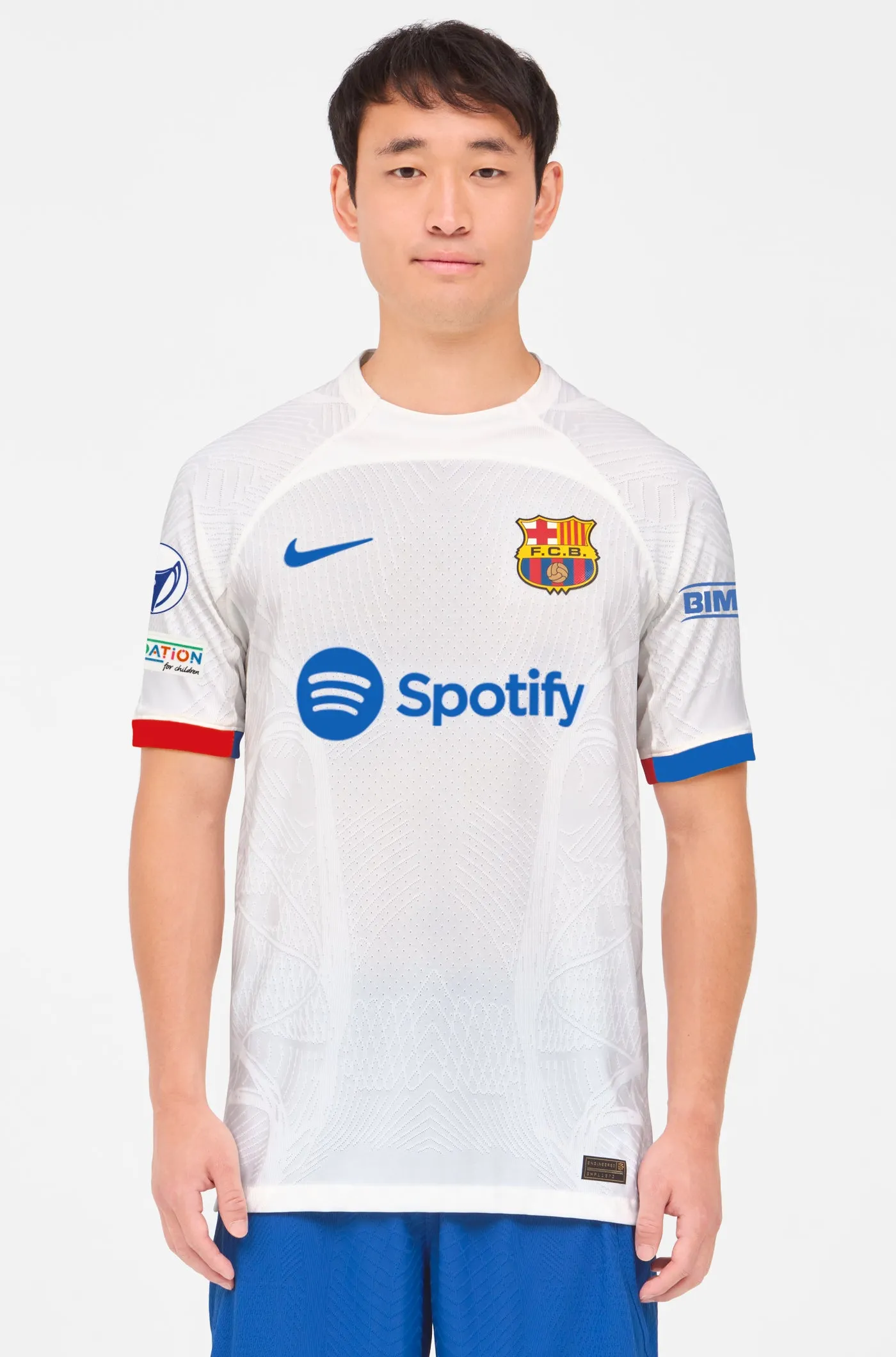 UWCL FC Barcelona away shirt 23/24 Player's Edition - ENGEN