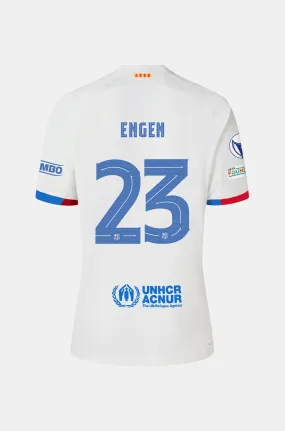 UWCL FC Barcelona away shirt 23/24 Player's Edition - ENGEN