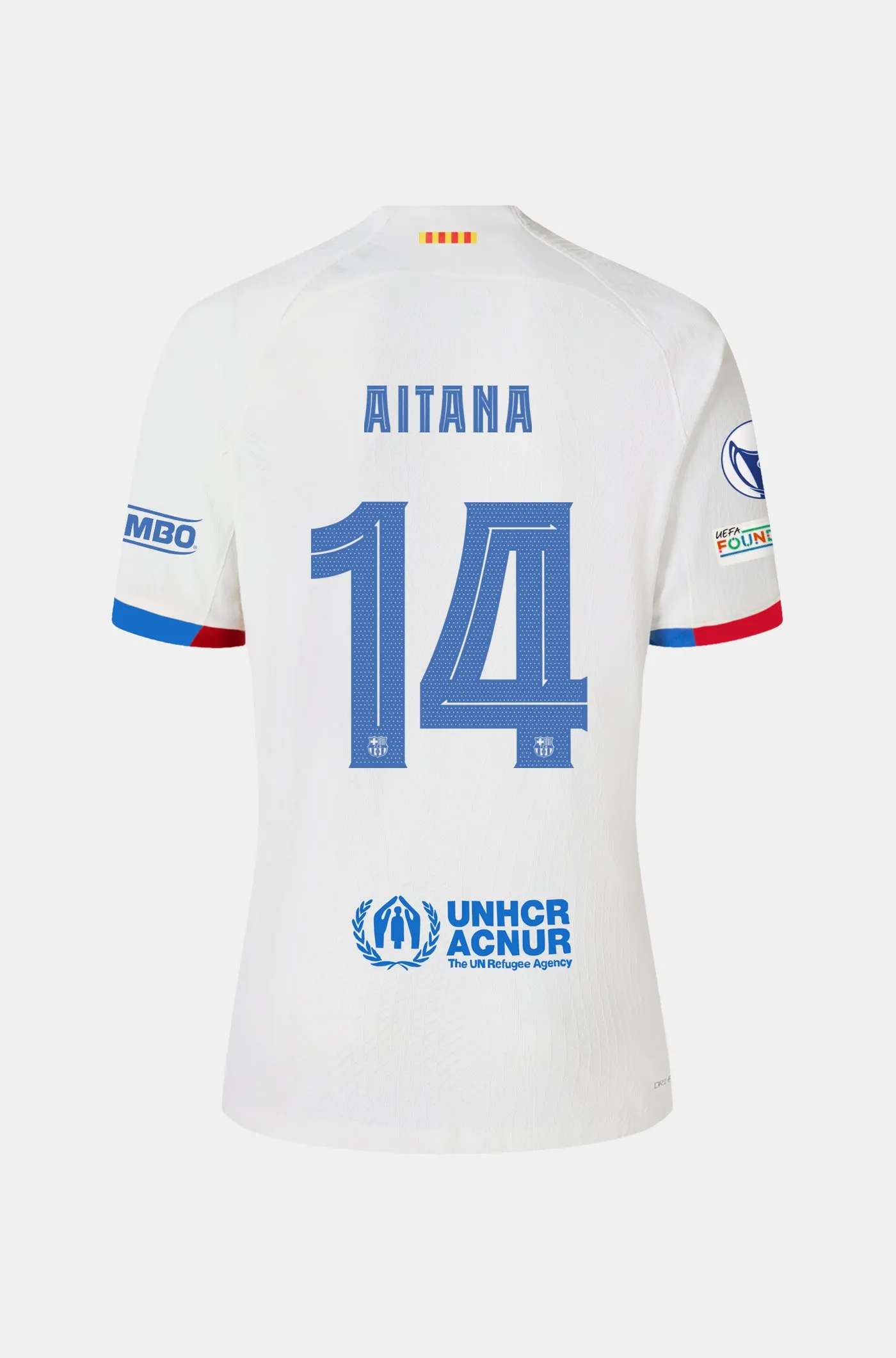 UWCL FC Barcelona away shirt 23/24 – Junior  - AITANA