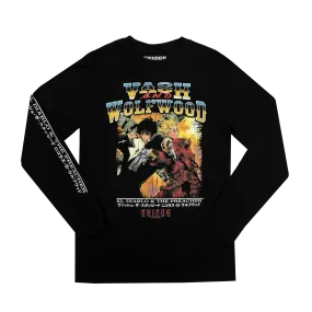 Vash And Wolfwood Black Long Sleeve