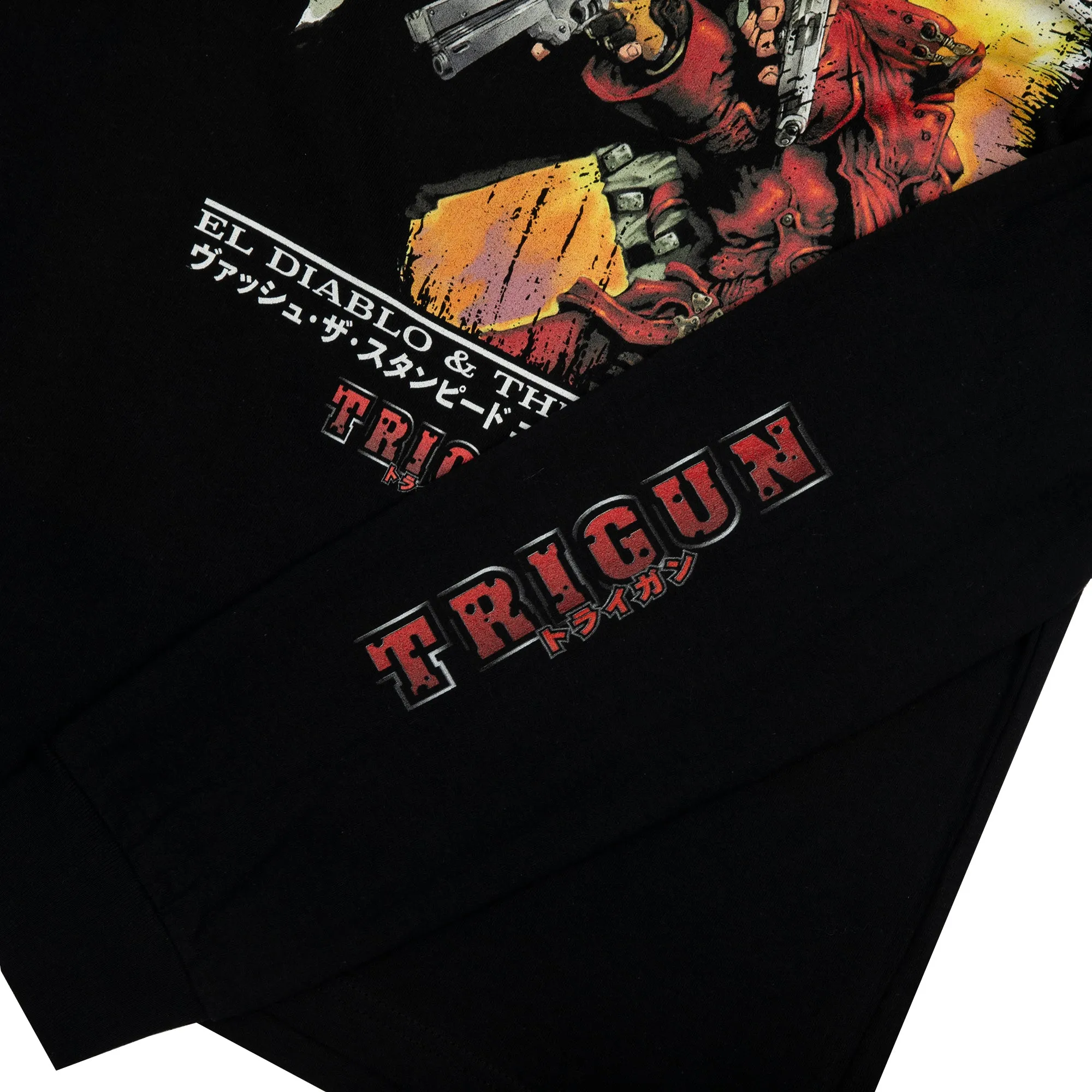 Vash And Wolfwood Black Long Sleeve