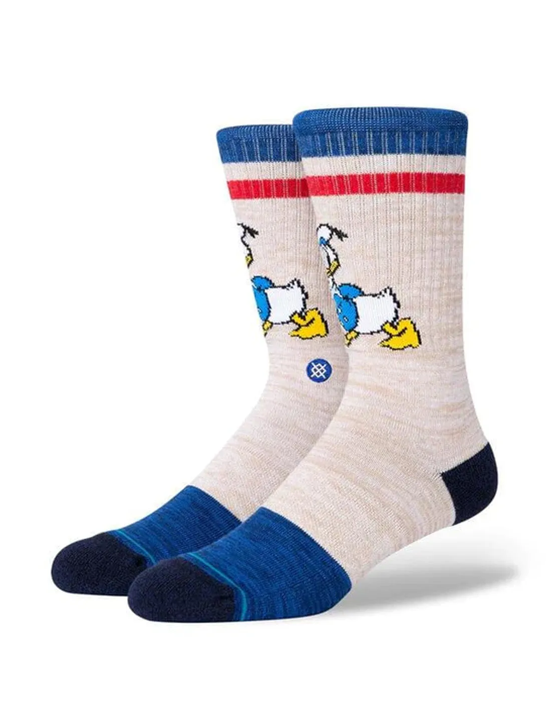 Vintage Disney 2020 Sock - Donald Duck Natural