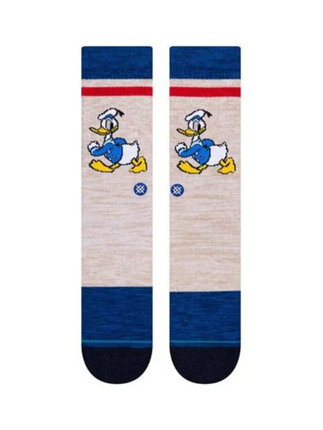 Vintage Disney 2020 Sock - Donald Duck Natural