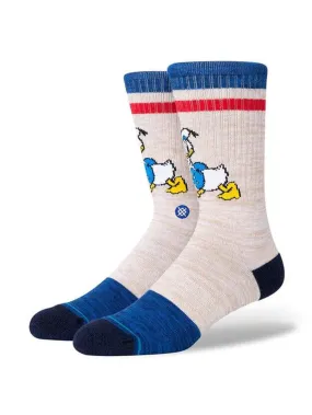 Vintage Disney 2020 Sock - Donald Duck Natural