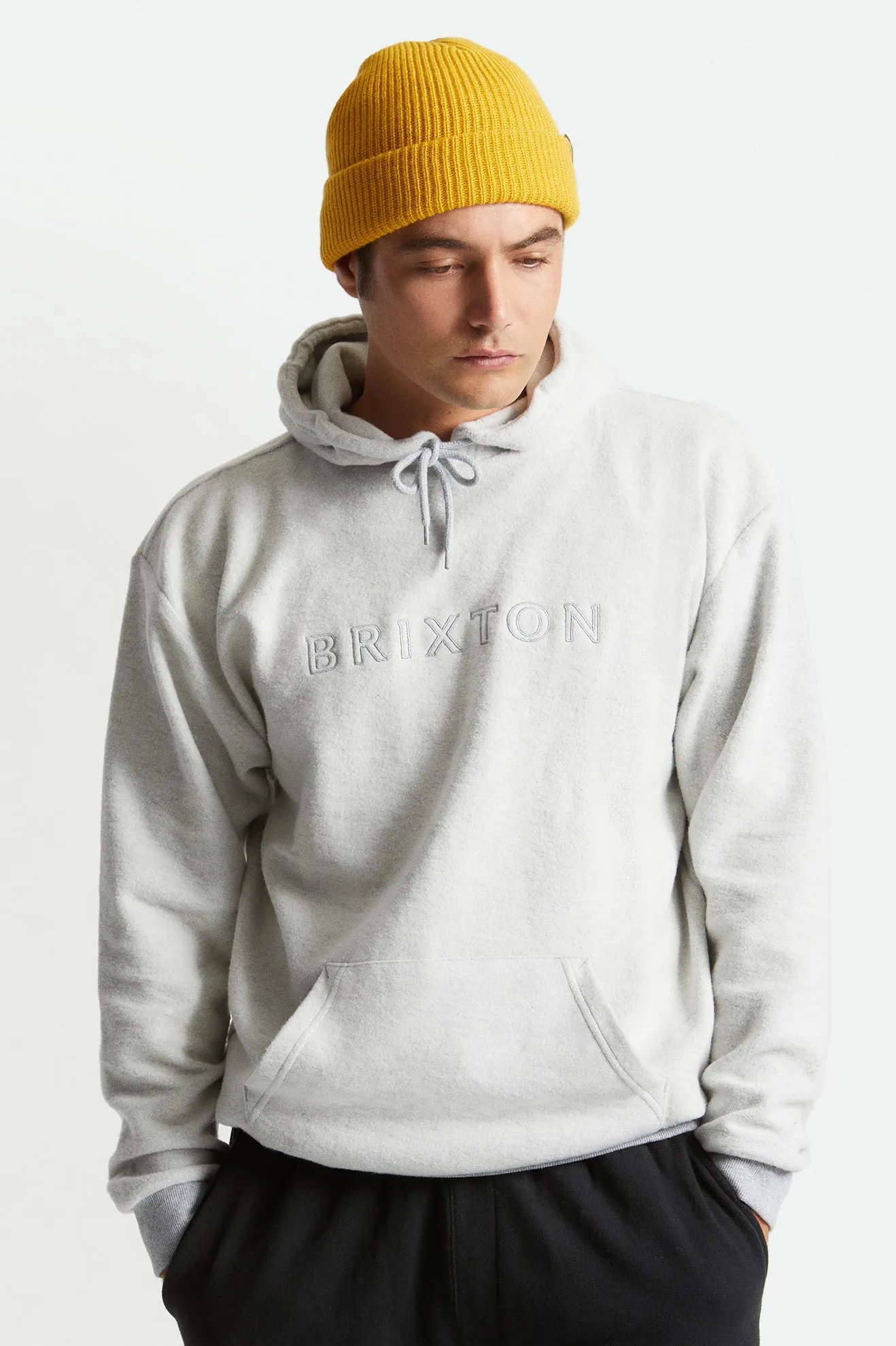 Way Hood - Heather Grey