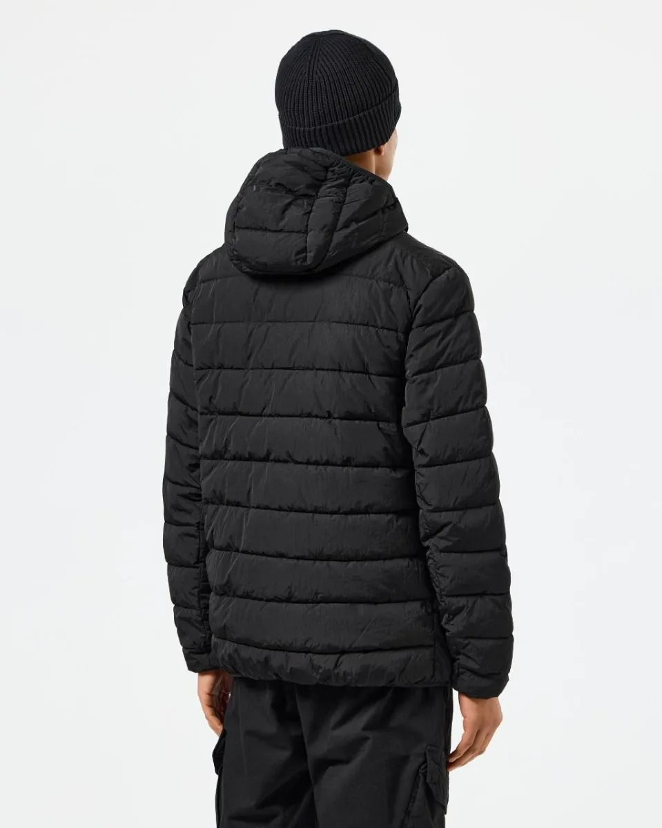 Weekend Offender La Guardia Padded Puffer Jacket Black