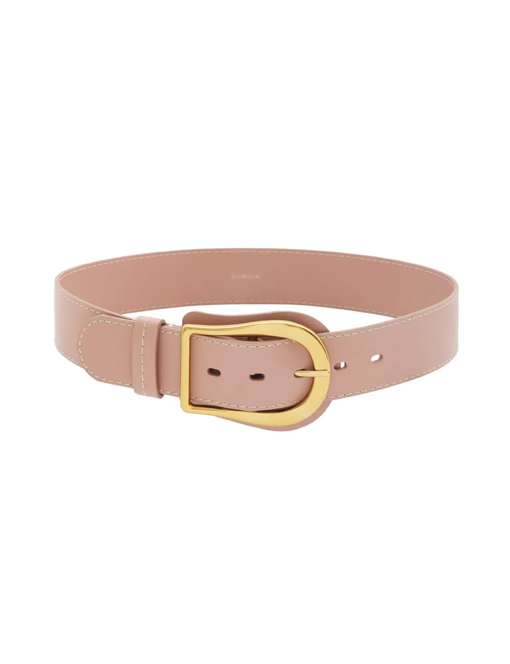 Wide Leather Belt 40