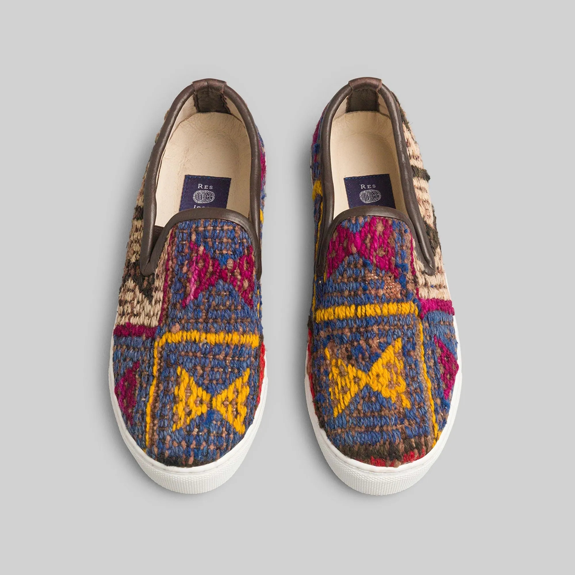 Women's Kilim Sneaker Size 8