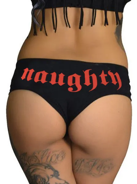 Women's Naughty Booty Shorts