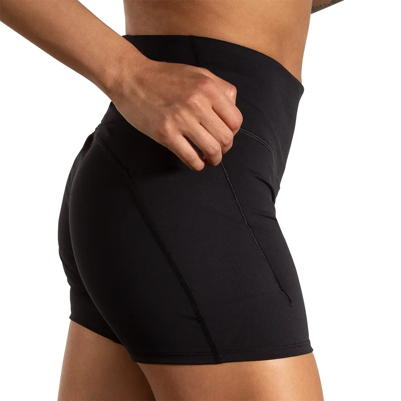 Women’s Spark 5” Short Tight (001 - Black)