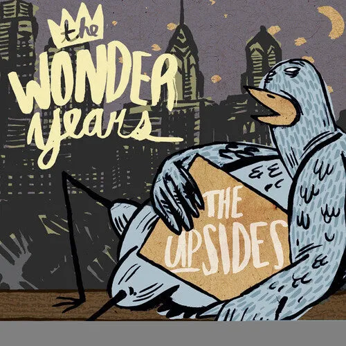 WONDER YEARS 'UPSIDES' LP (Purple & Clear Split Vinyl)