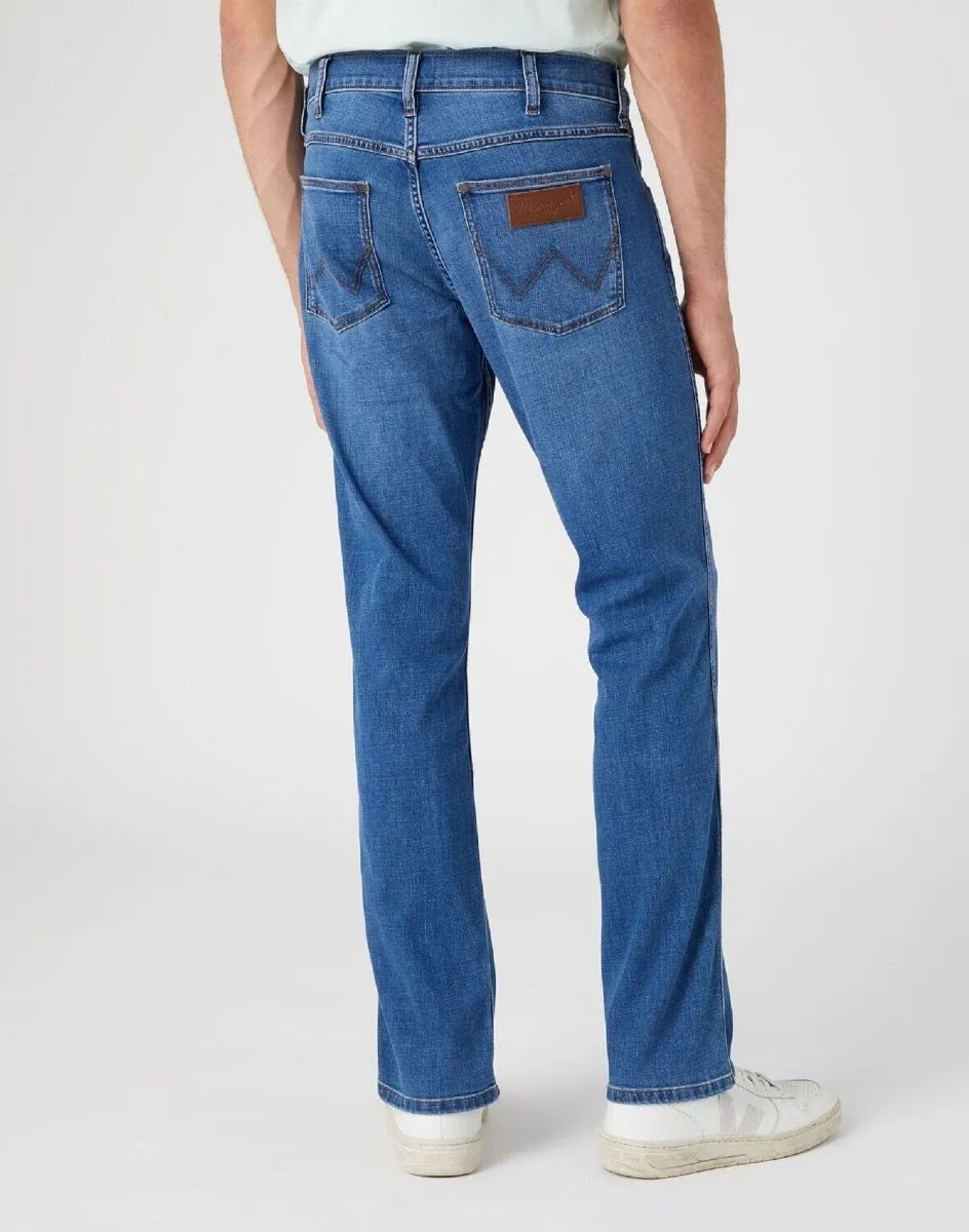 Wrangler Greensboro Straight Denim Jeans Softwear